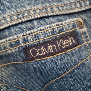 Vintage Calvin Klein Cutoff Jean ShortsSize 28