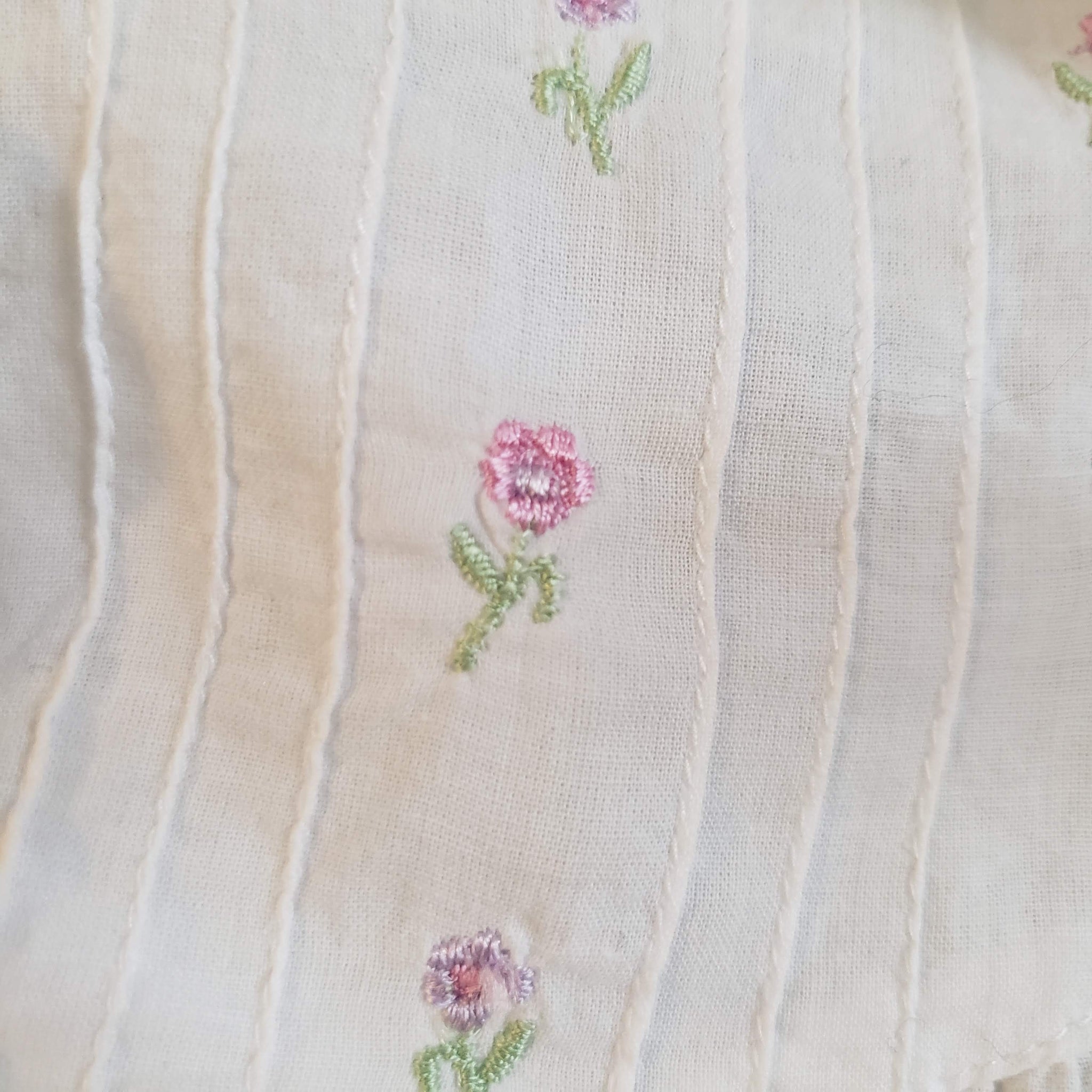 Vintage Laura Ashley Nightgown Size Large