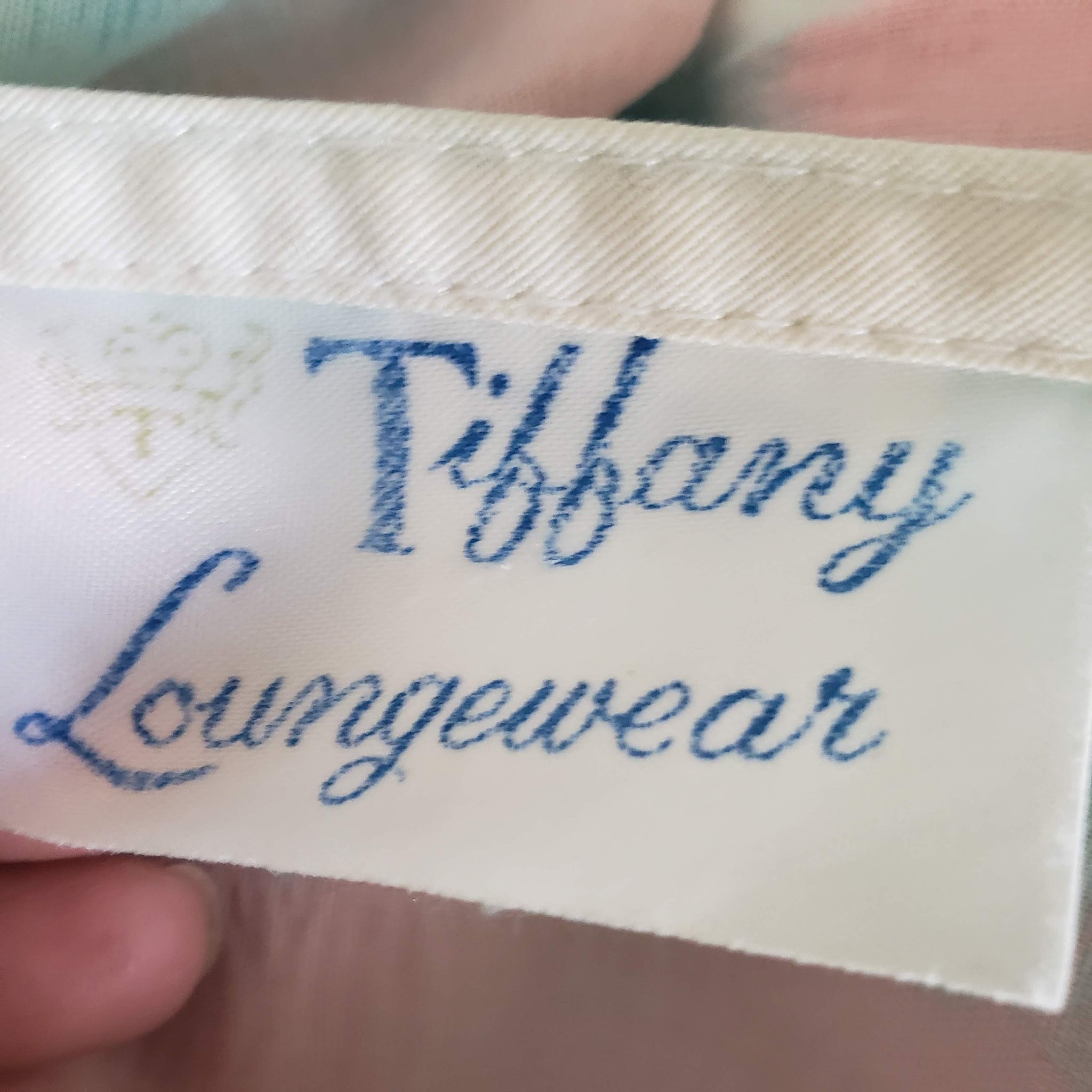 Vintage Tiffany Loungewear Dress Size Medium