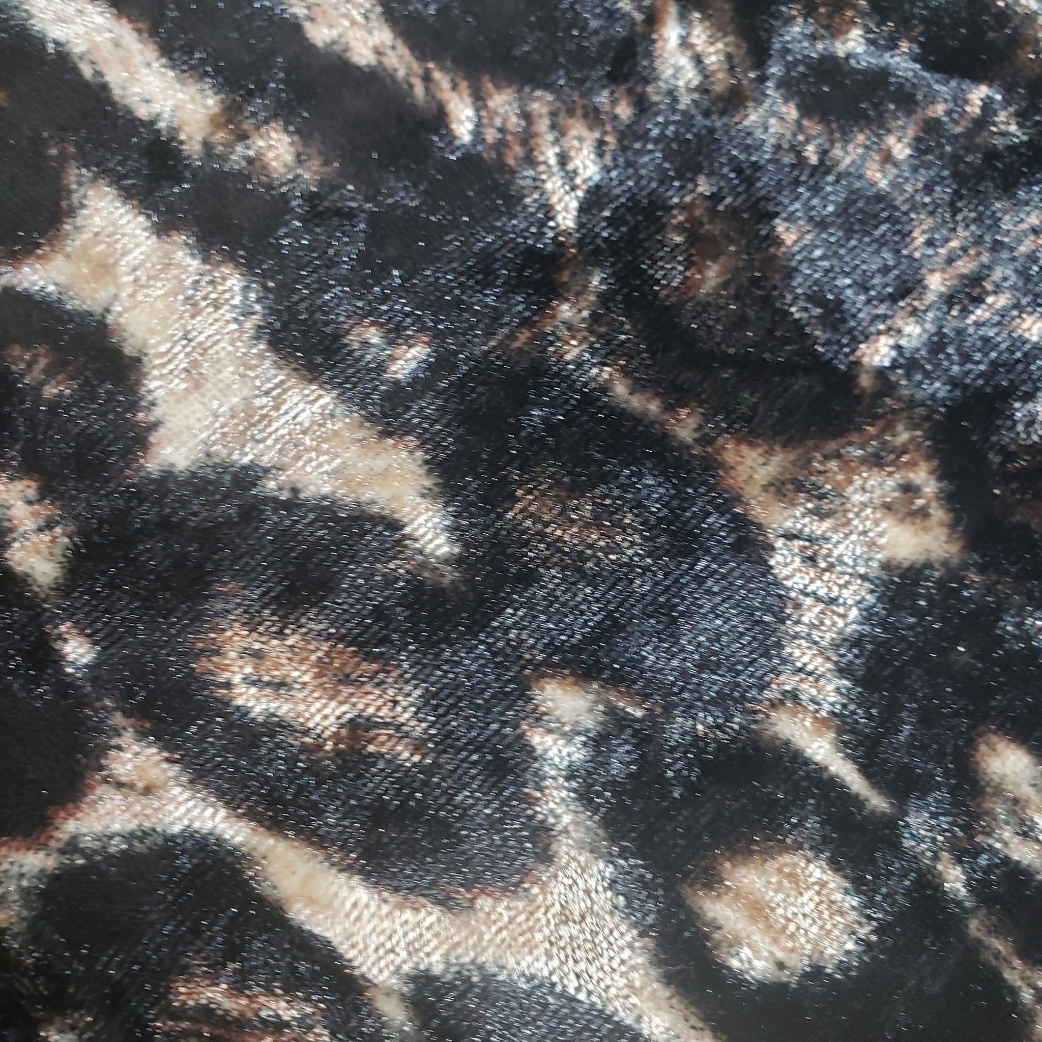 Milkyway Velvet Leopard Leggings Size Large