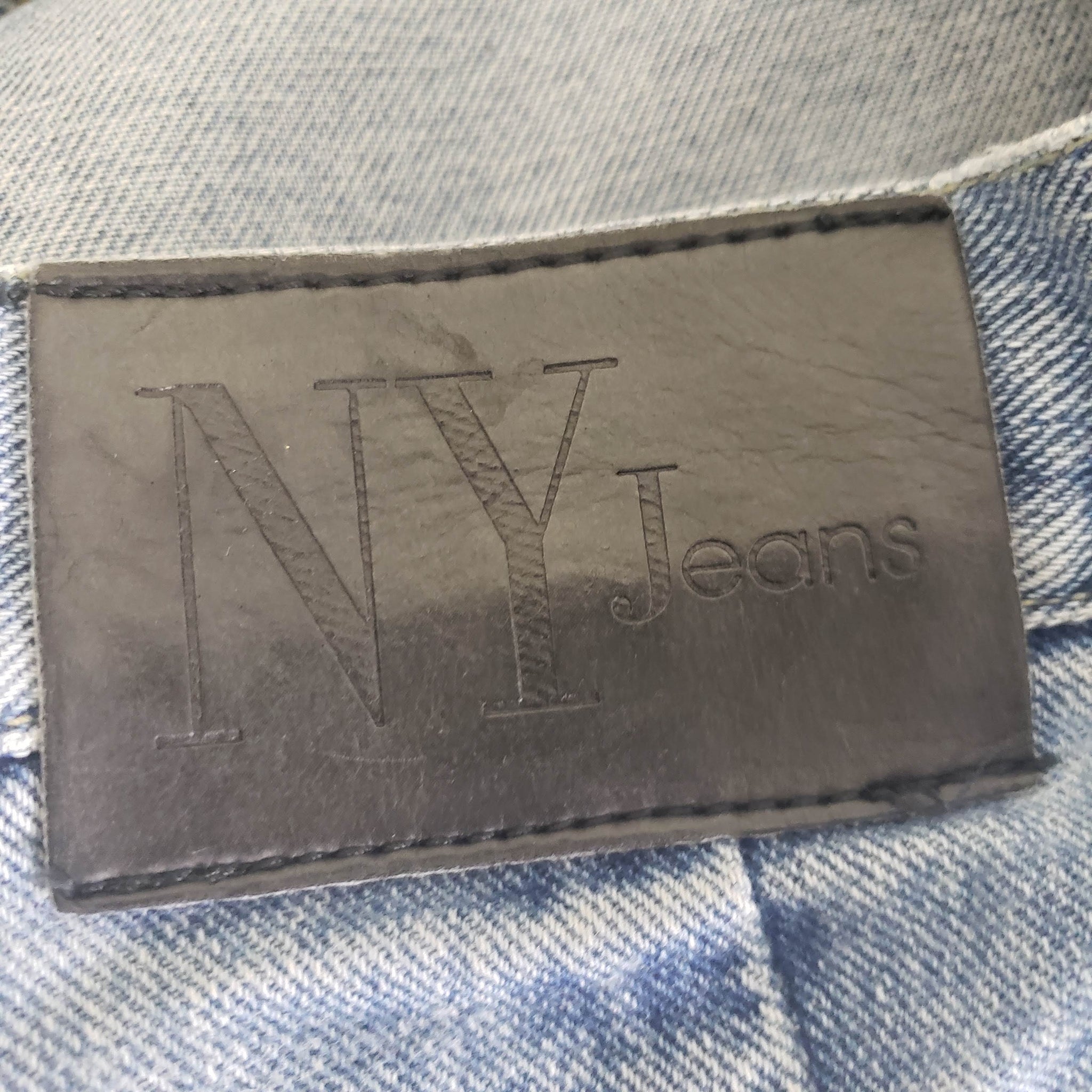 Vintage New York Button fly Jeans Size 8