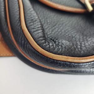 Vintage First Class Leather Crossbody Bag