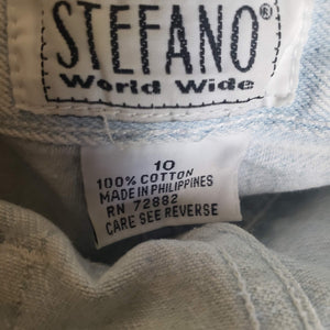 Vintage Steffano Stonewashed Jeans Size 27