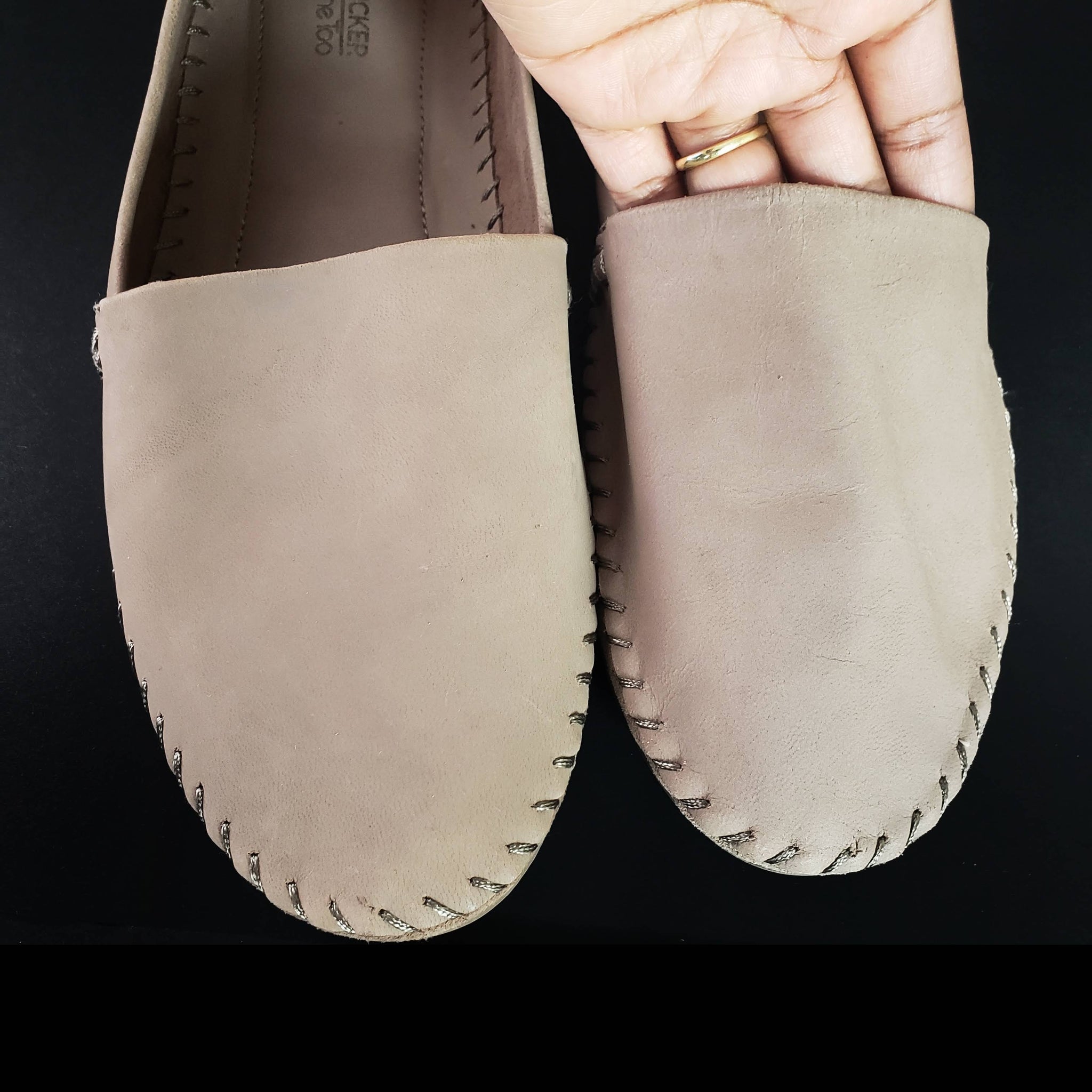 Adam Tucker Solo Flats Size 12