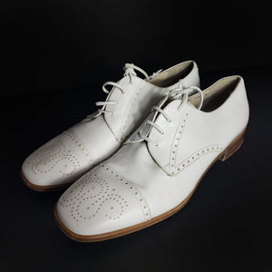 Vintage Joan Helpern Wingtip Oxford Shoes Size 8