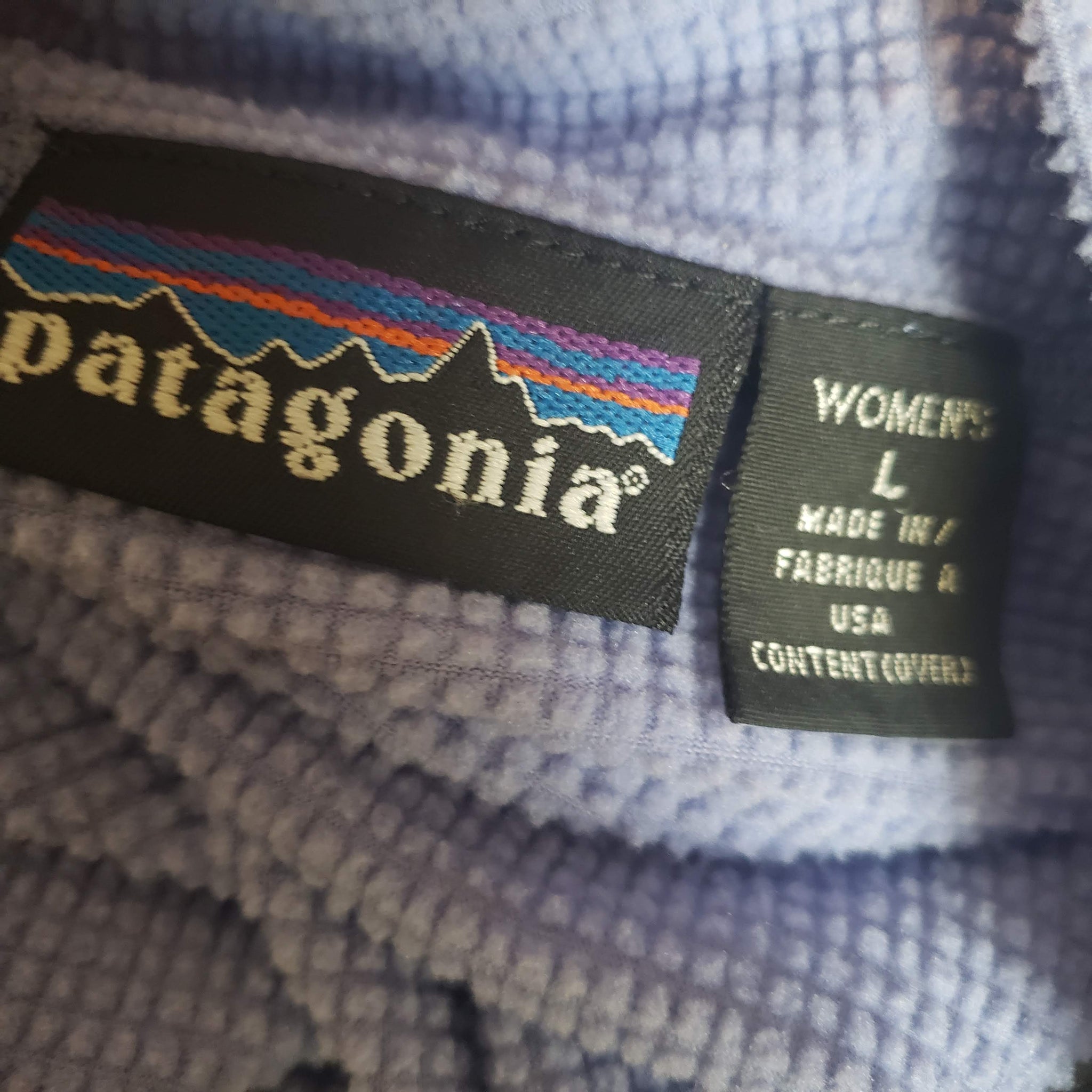 Vintage Patagonia R1 Pullover Top