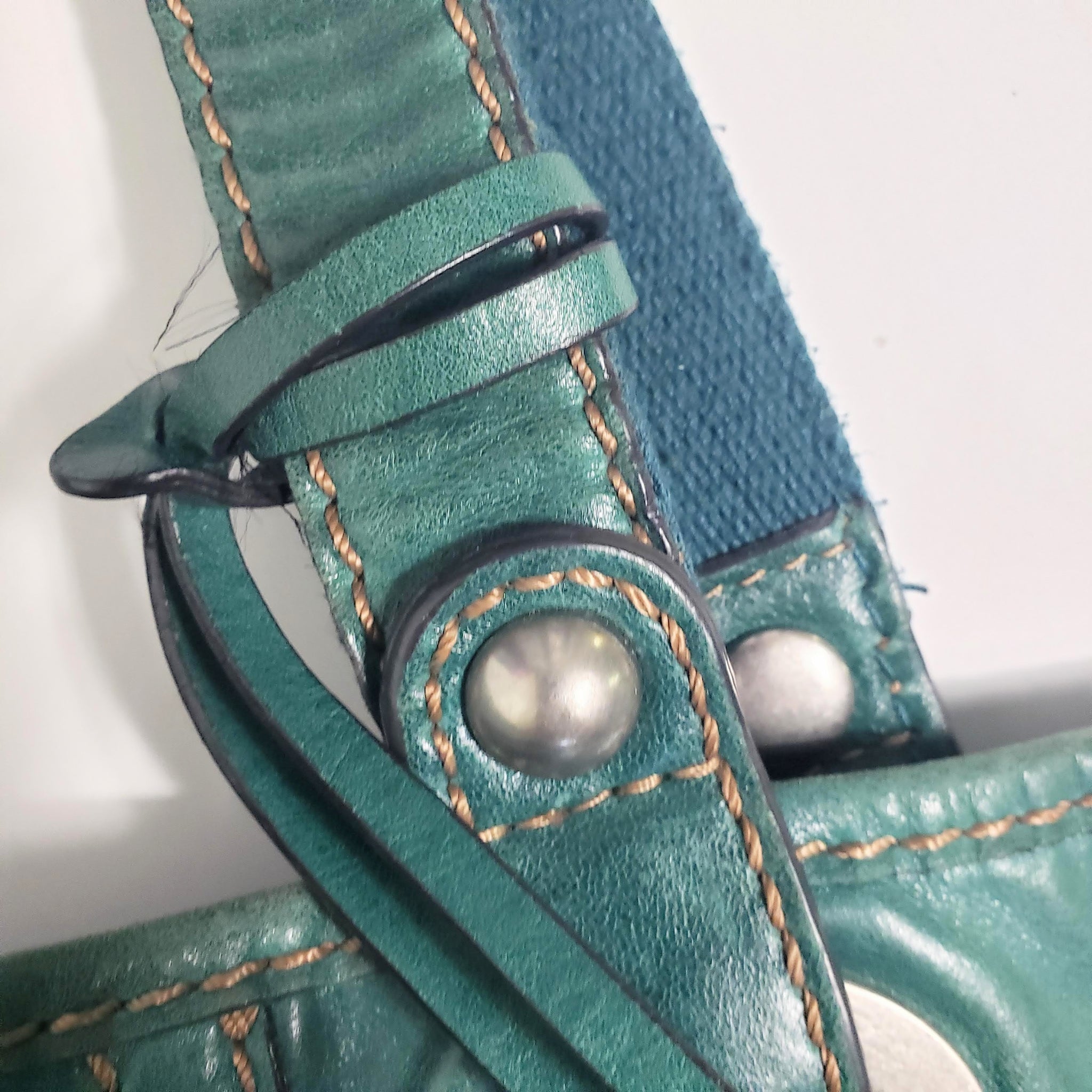 Fossil Hathaway Tote Bag Green
