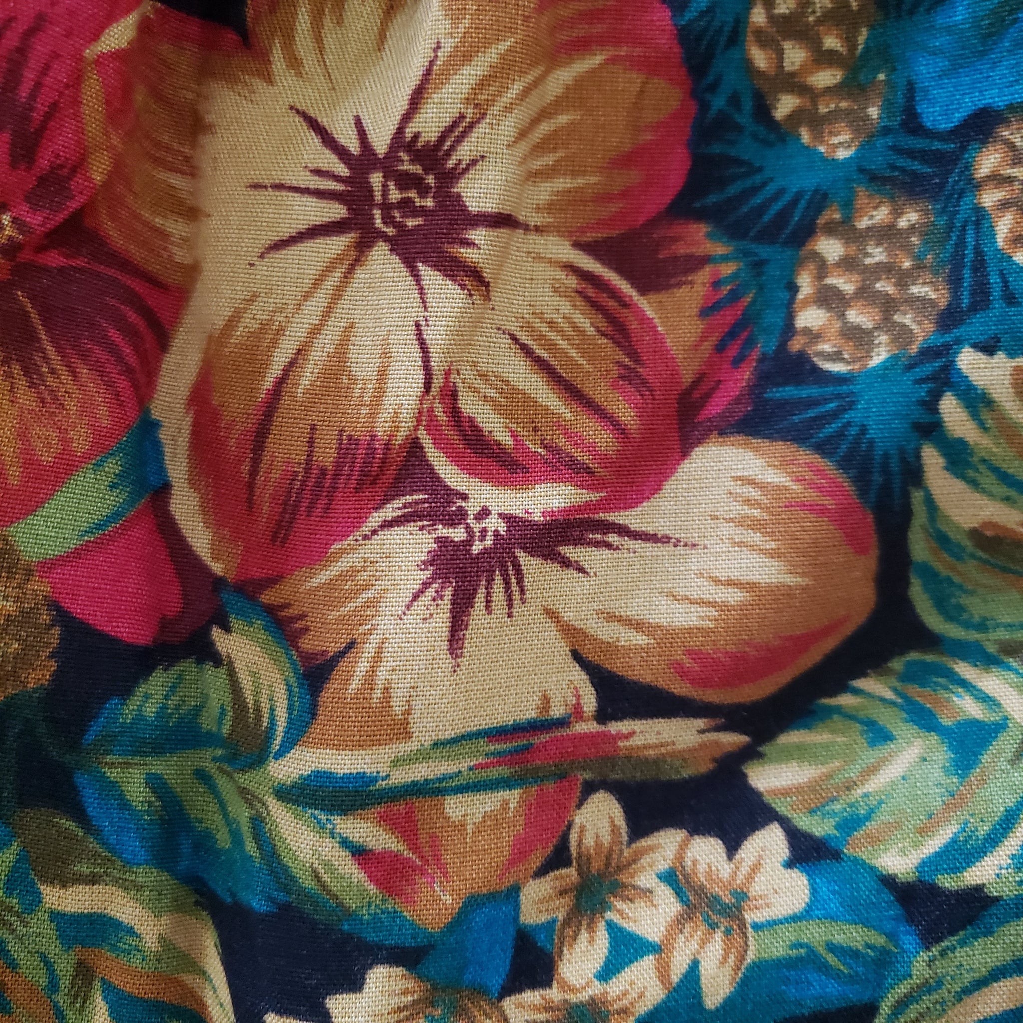 Vintage Sag Harbor Tropical Floral Shorts Size Small