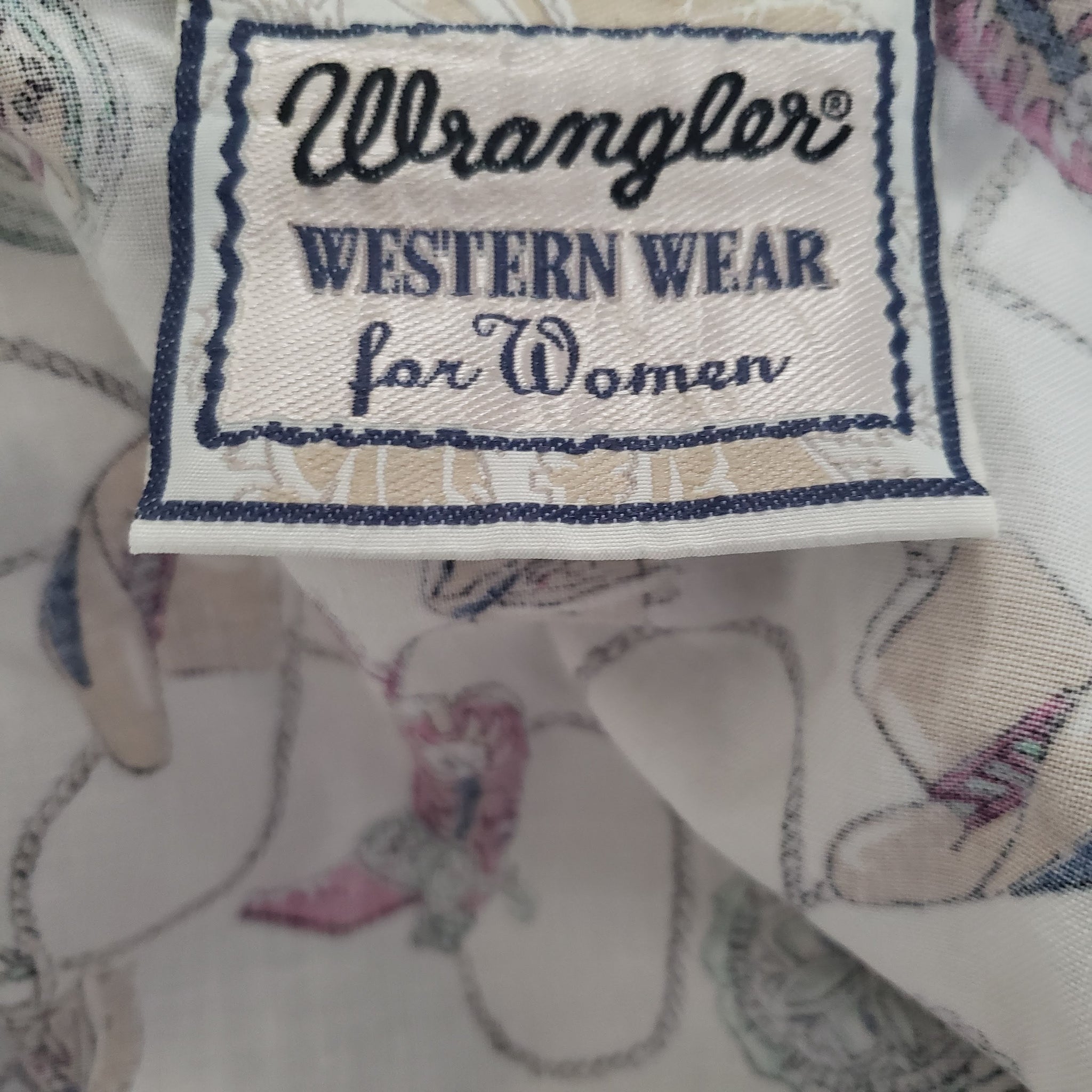 Wrangler Western Wear for Women Shirt Size Large