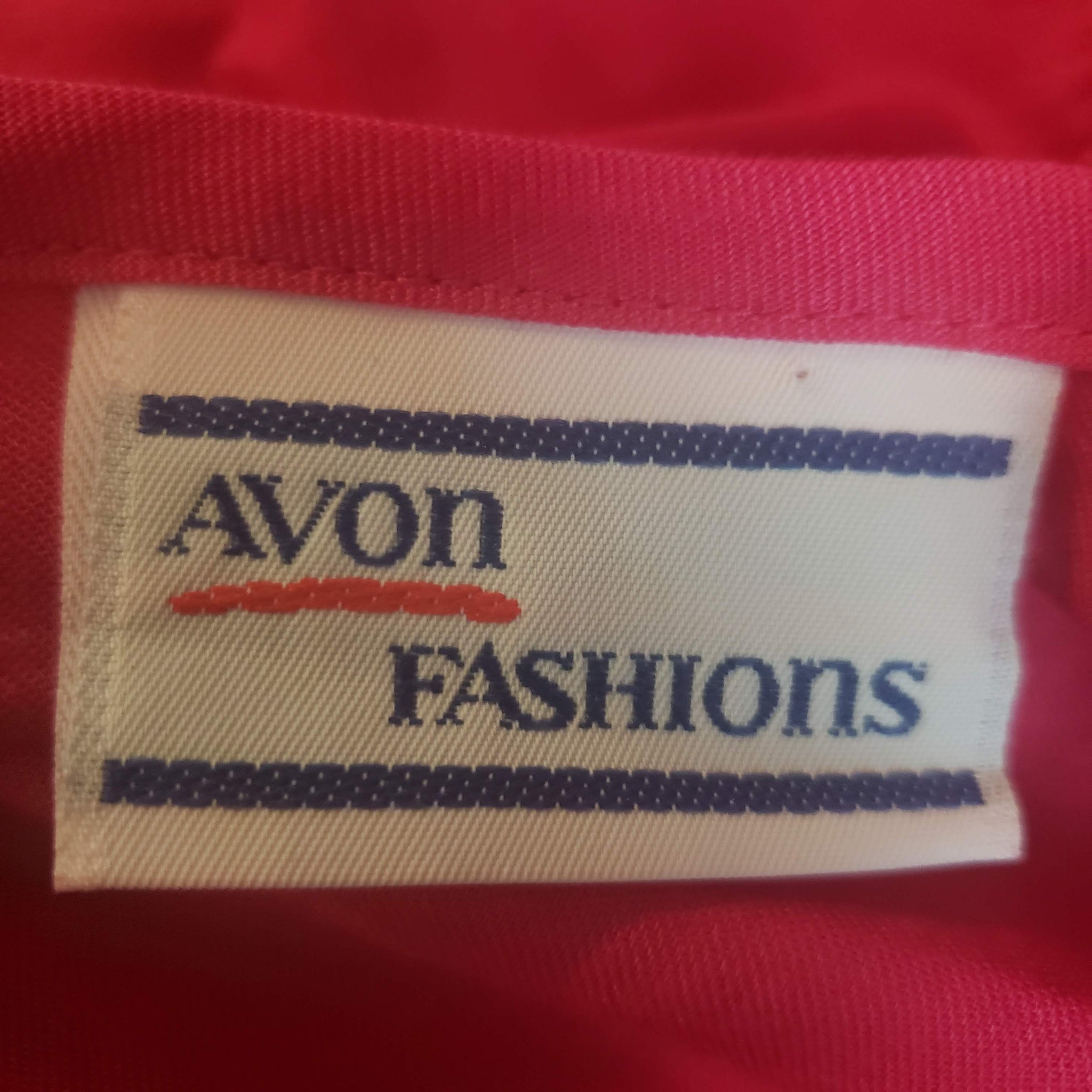 Vintage Avon Fashion Jumpsuit Size Small