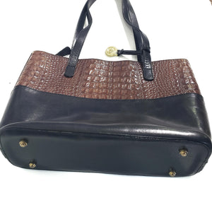 Brahmin Melbourne Embossed Shoulder Bag