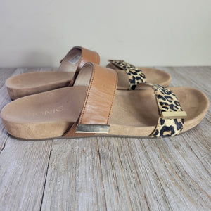Vionic Jura Slide Sandals Size 8.5