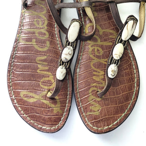 Sam Edelman Kiley Embellished Sandals Size 8.5