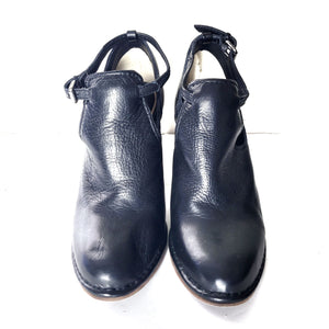 Frye Margaret Black Shootie Shoe Boot size 8.5