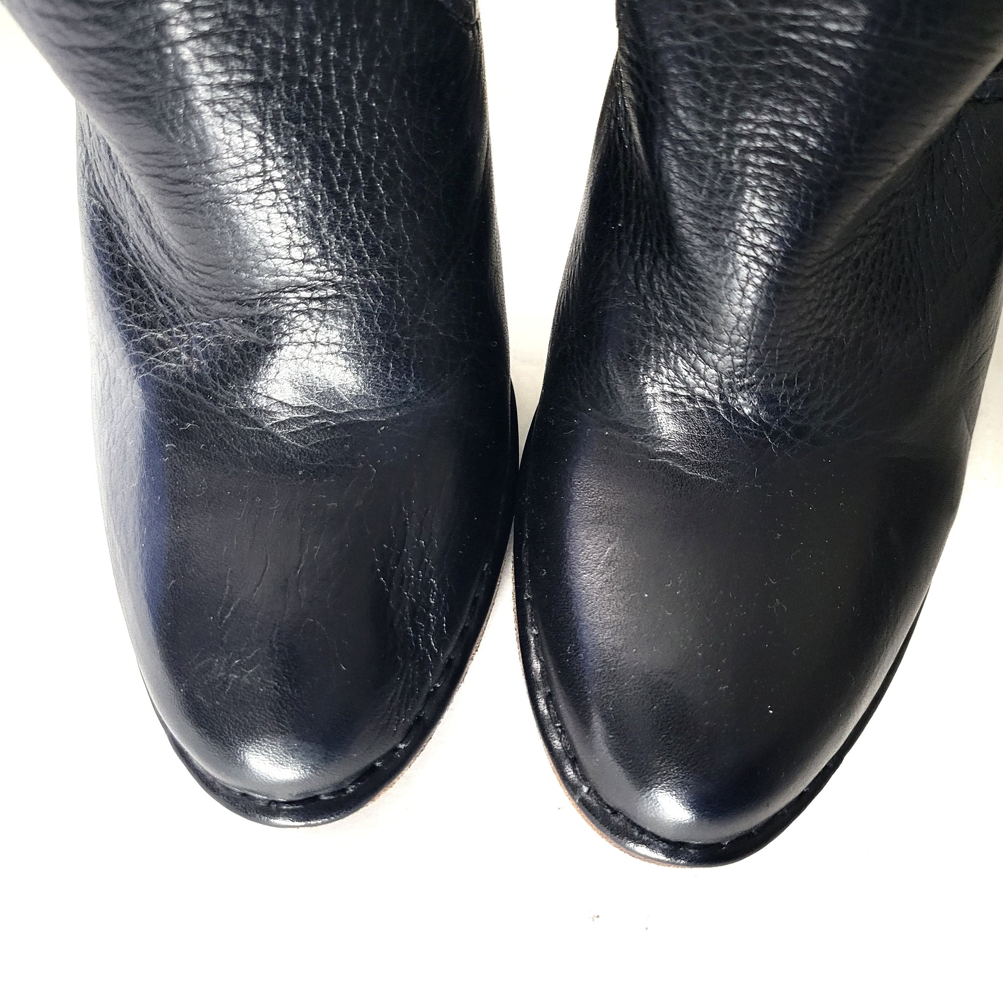 Frye Margaret Black Shootie Shoe Boot size 8.5