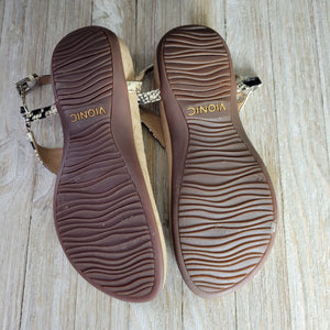 Vionic Kirra Backstrap Sandals Size 9 Wide