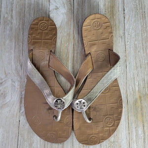 Tory Burch Thora Thong Sandals Size 7