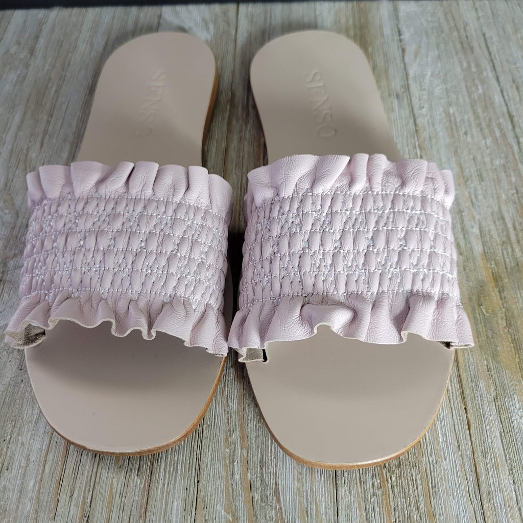 Senso Briele Pink Slide Sandals Size 37