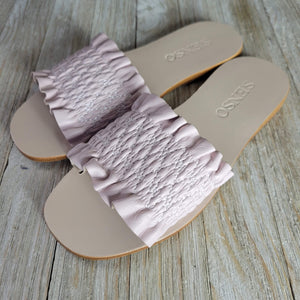 Senso Briele Pink Slide Sandals Size 37