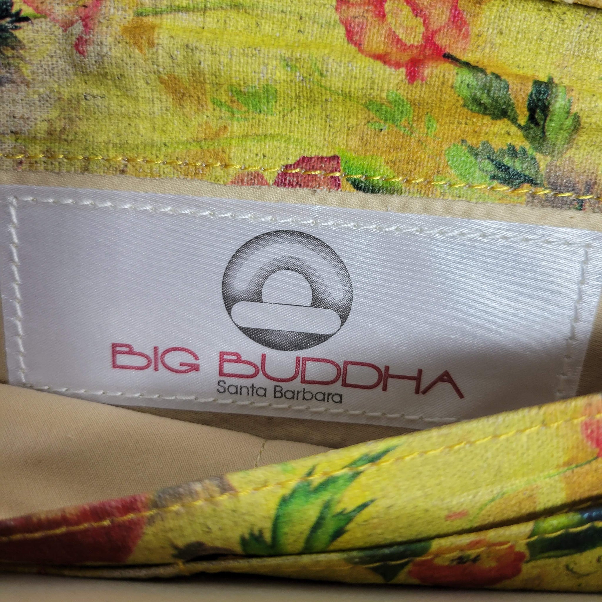 Big Buddha Floral Cotton Wallet