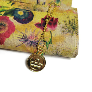 Big Buddha Floral Cotton Wallet