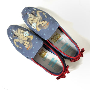 Toms x Disney Snow White Alpargata Slip On Shoes Size 7