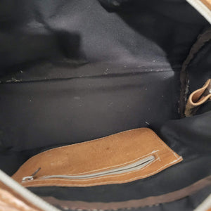 Vintage Hand Tooled Leather Bag