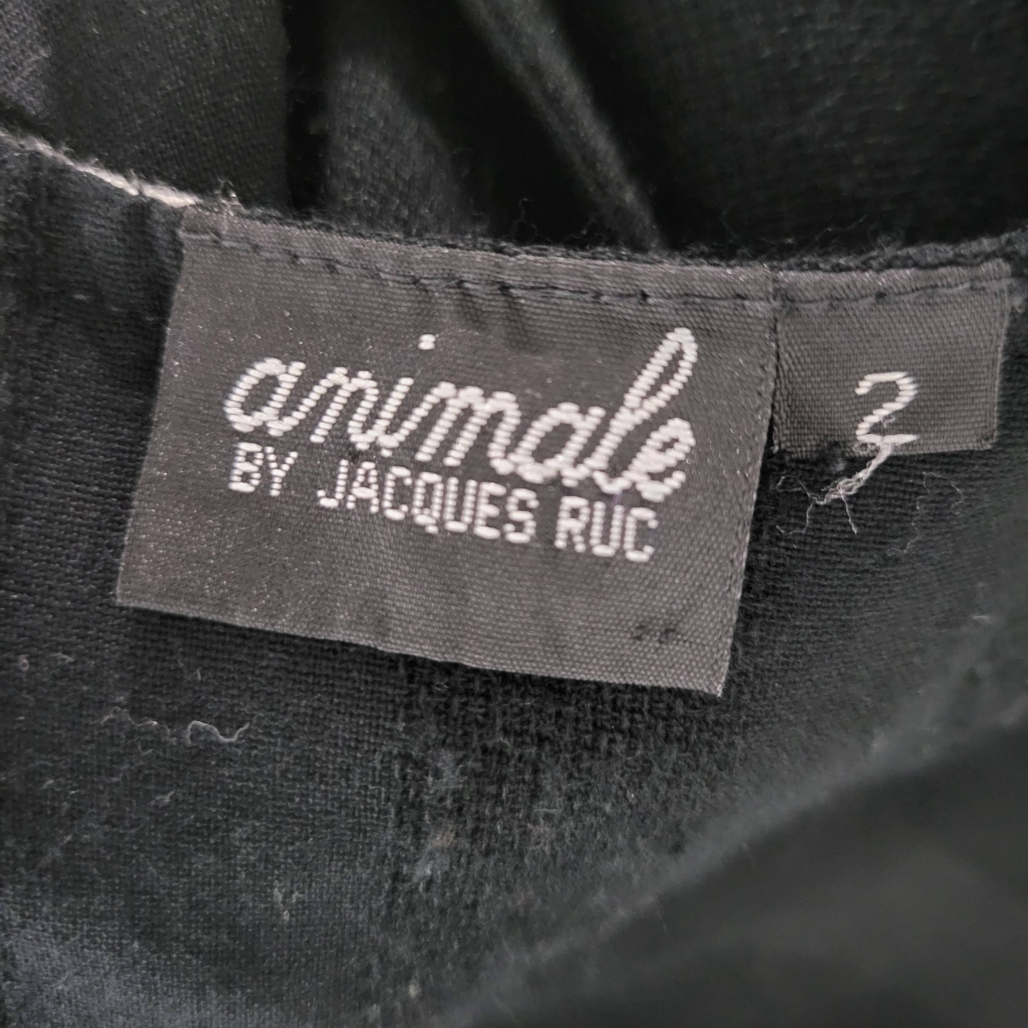 Vintage Animale Jacques Ruc Lagenlook Dress Size Small
