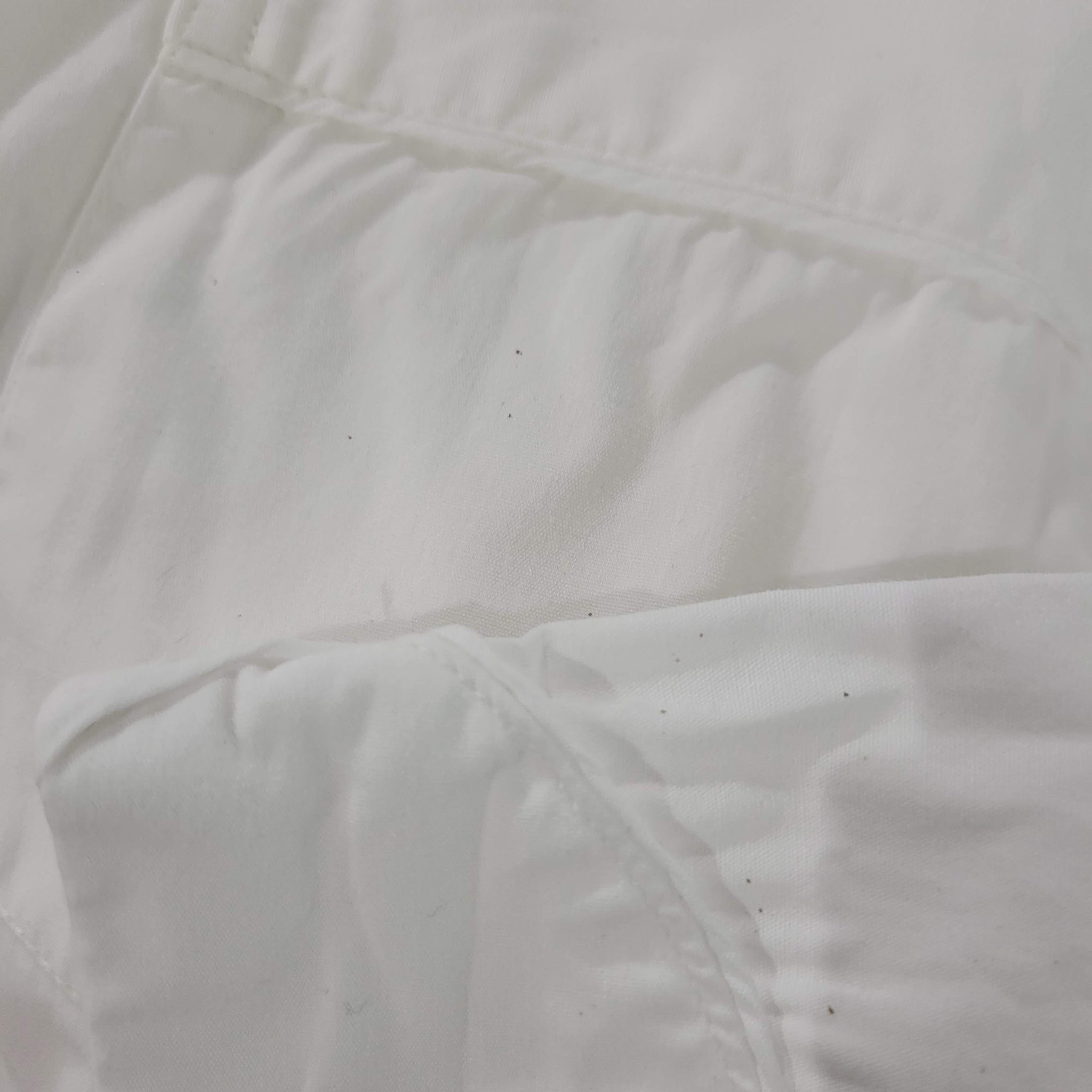 Vintage Christian Dior White Cotton Pajama Top Size Medium
