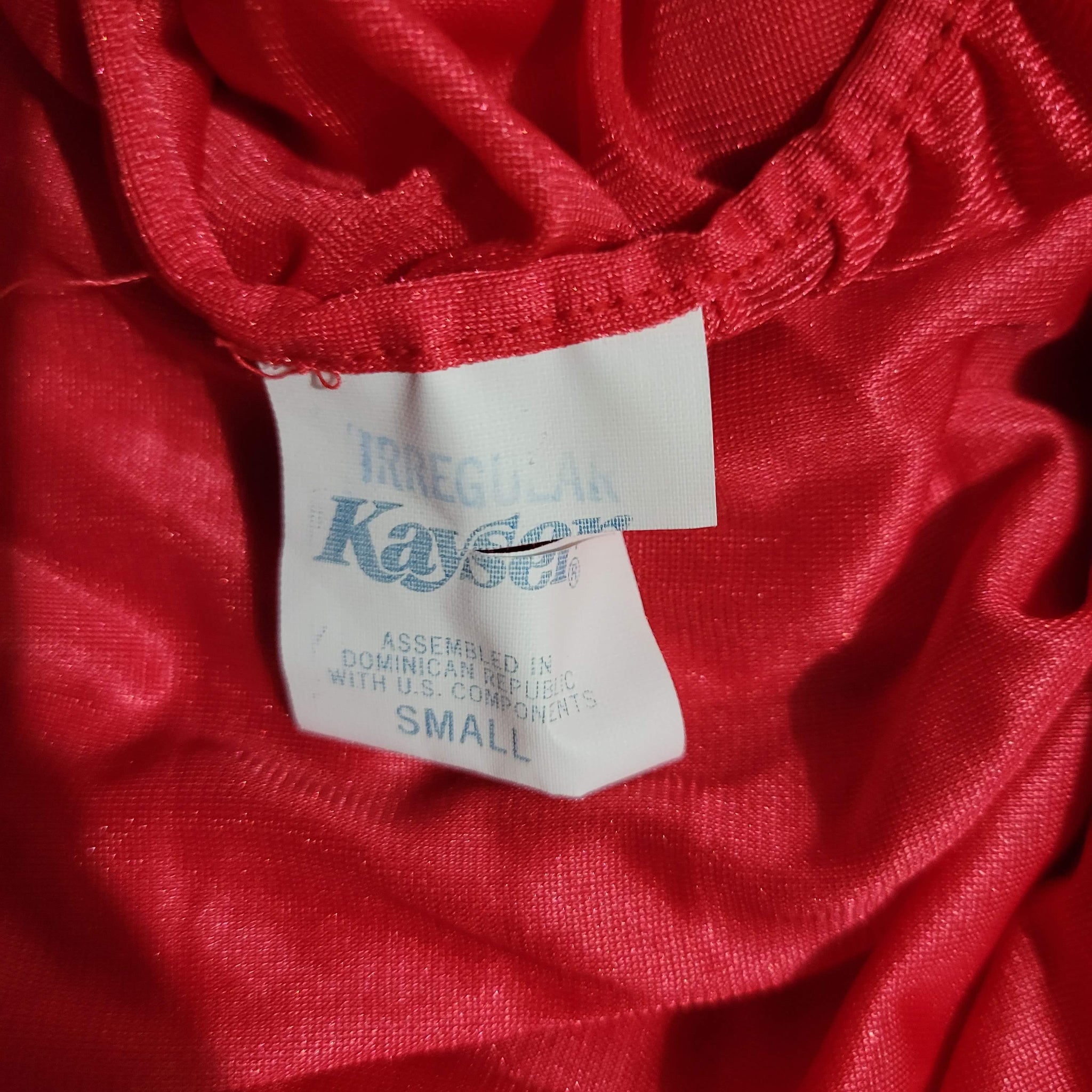 Vintage Kayser Nylon Nightgown Size Small