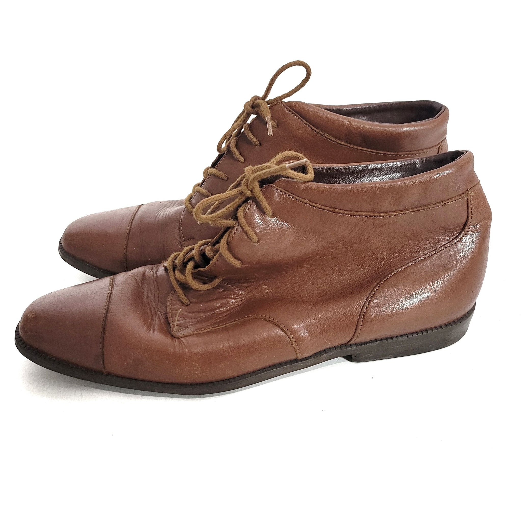 Vintage Naturalizer Prairie Boots Size 8.5