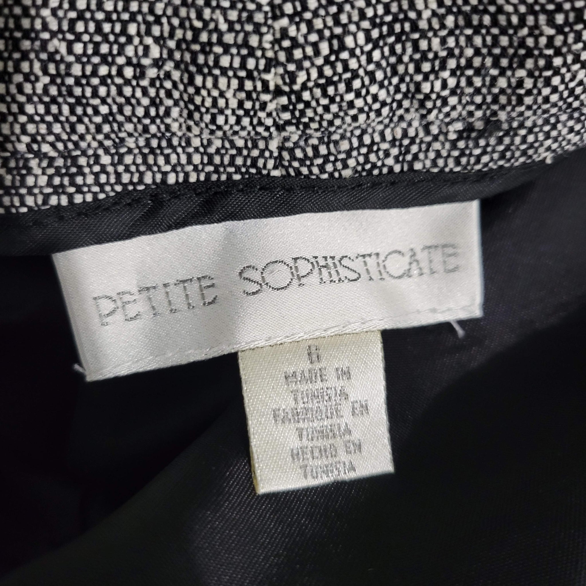 Vintage Petite Sophisticate Dress Pants Size 4