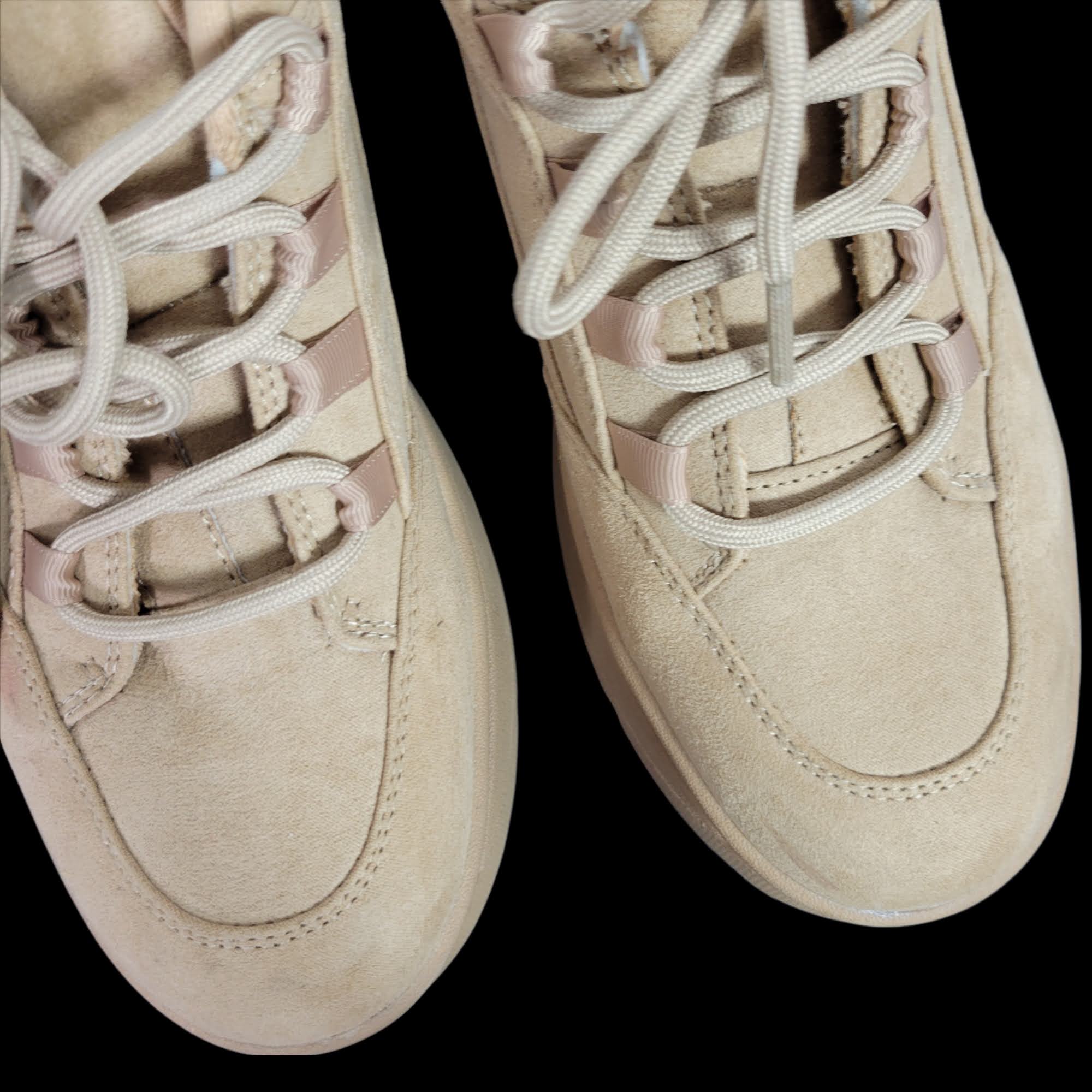 Steve Madden Bounce Platform Sneakers Size 8.5