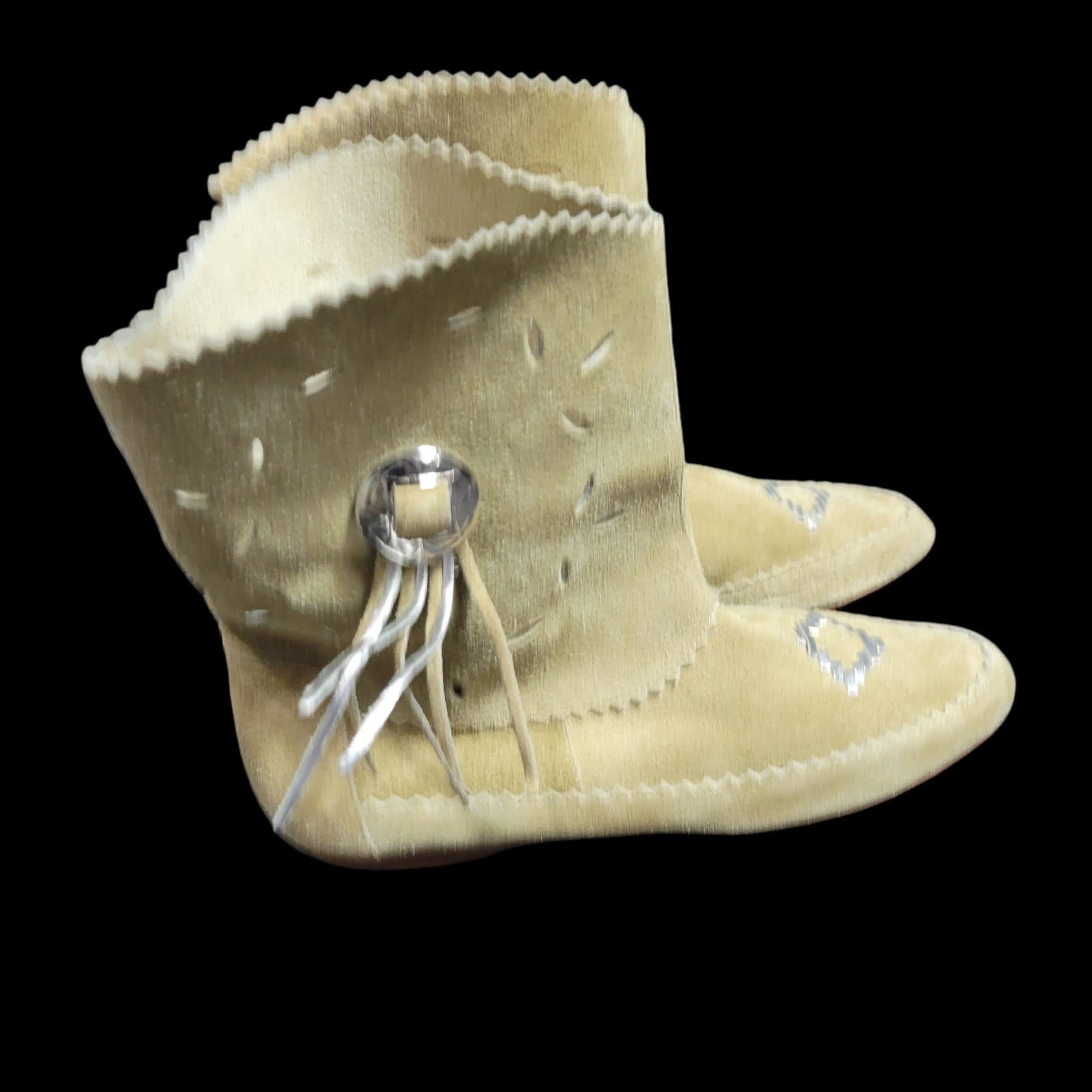 Vintage Westies TeePee Boots Size 8.5 Narrow