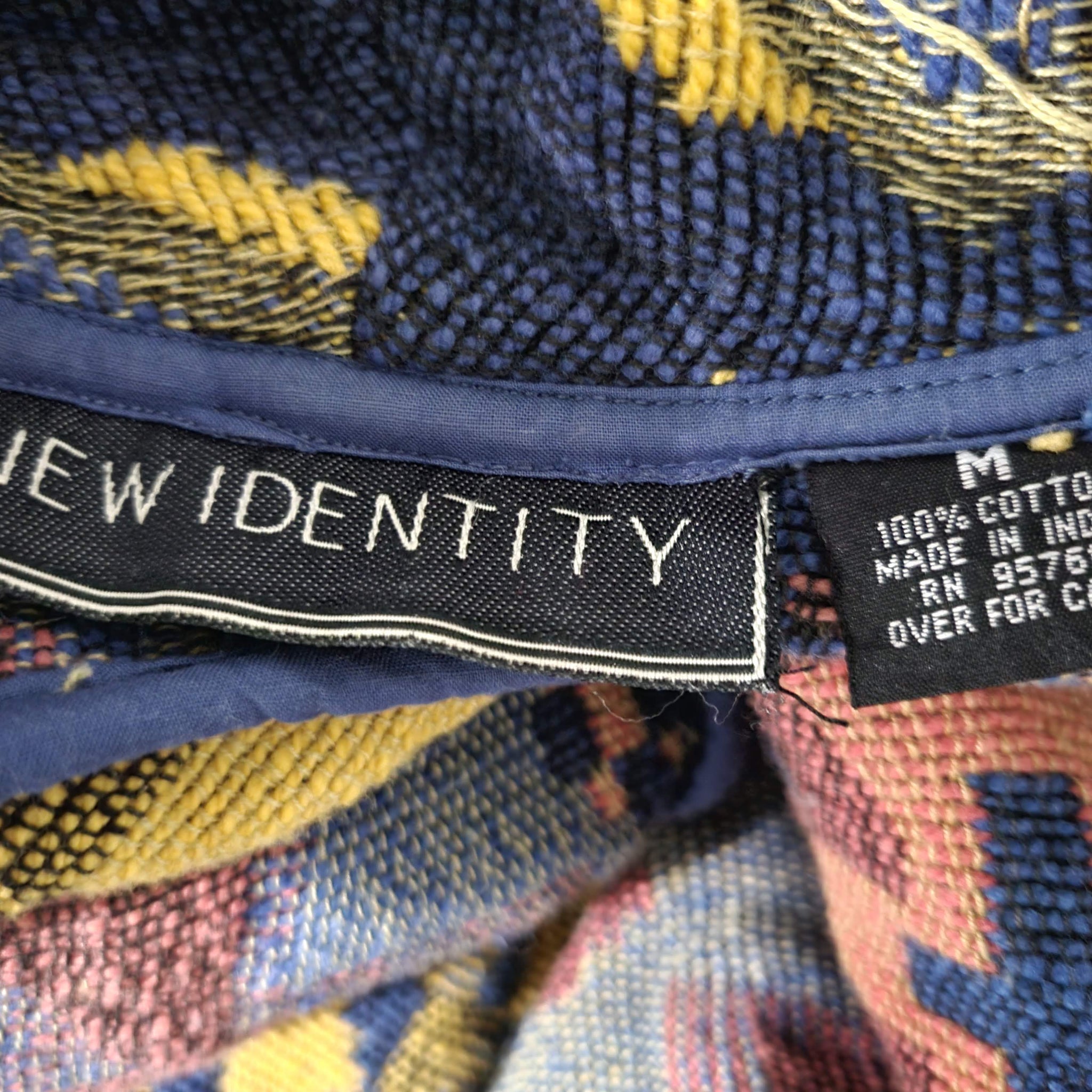 Vintage New Identity Tapestry Jacket Size Medium