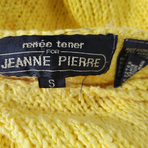 Vintage 80s Jeanne Pierre Sweater Size Small