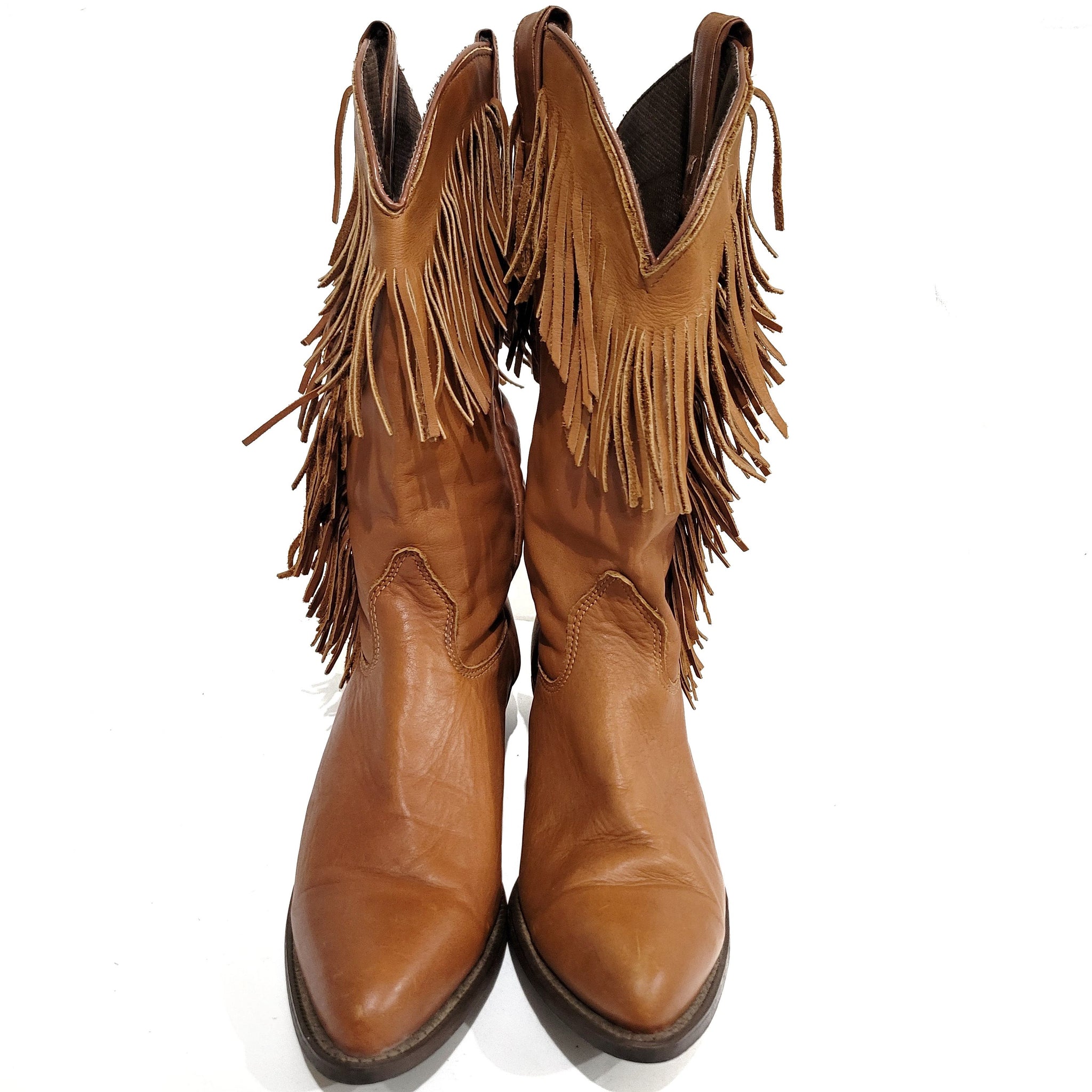Vintage Capezio Western Cowboy Boots Size 7