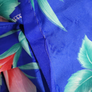 Vintage Royal Creations Hawaiian Caftan Dress One Size Fits All