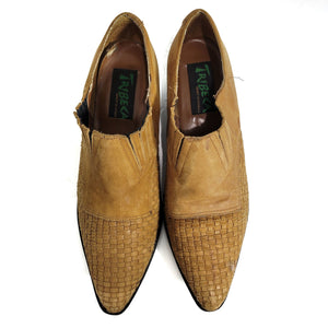 Vintage Tribeca Shoe Ankle Boots Shooties Size 8