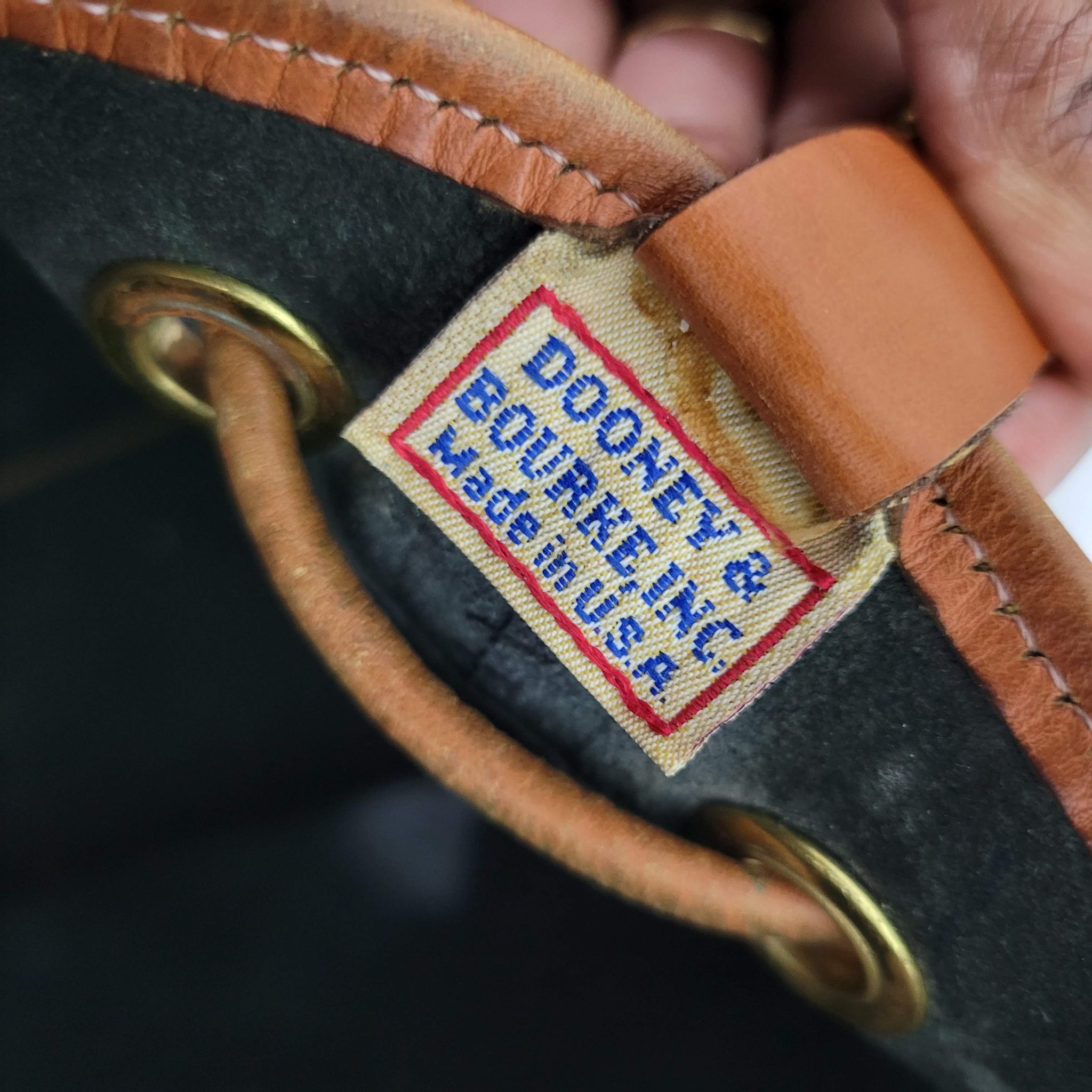 Vintage Dooney & Bourke Bucket Drawstring Bag