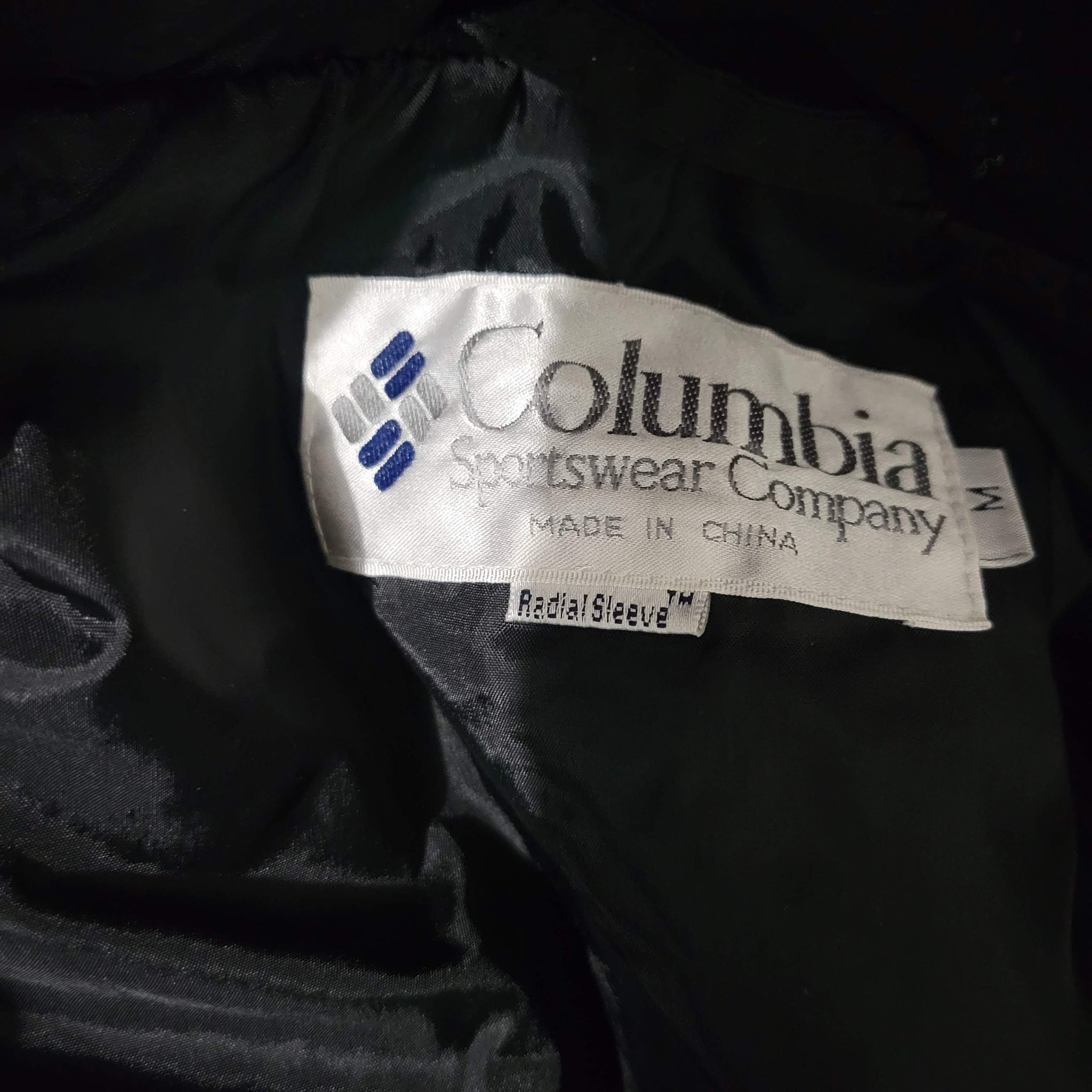 Vintage Columbia Anorak Jacket Size Medium Unisex