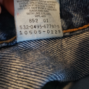 Vintage Levis 505 Jeans Size 29