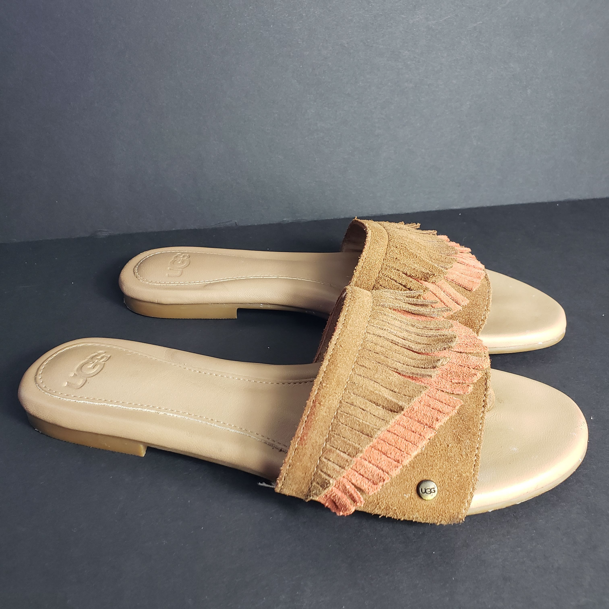 UGG Binx Thong Sandals Size 6