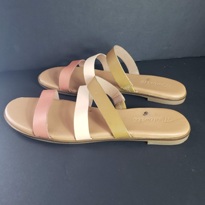 Madewell Ilana Slides Sandals Size 8