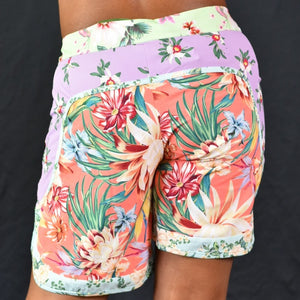 Farm Rio Floral Board Shorts Size Small