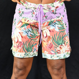 Farm Rio Floral Board Shorts Size Small