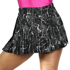 Leith High Waist Pleated Shorts Size Small