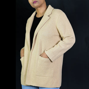 J Crew Sophie Sweater Blazer Size Medium