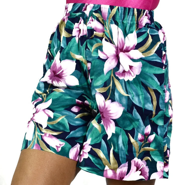 Hilo Hattie Hawaiian Shorts Size Medium