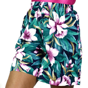 Hilo Hattie Hawaiian Shorts Size Medium